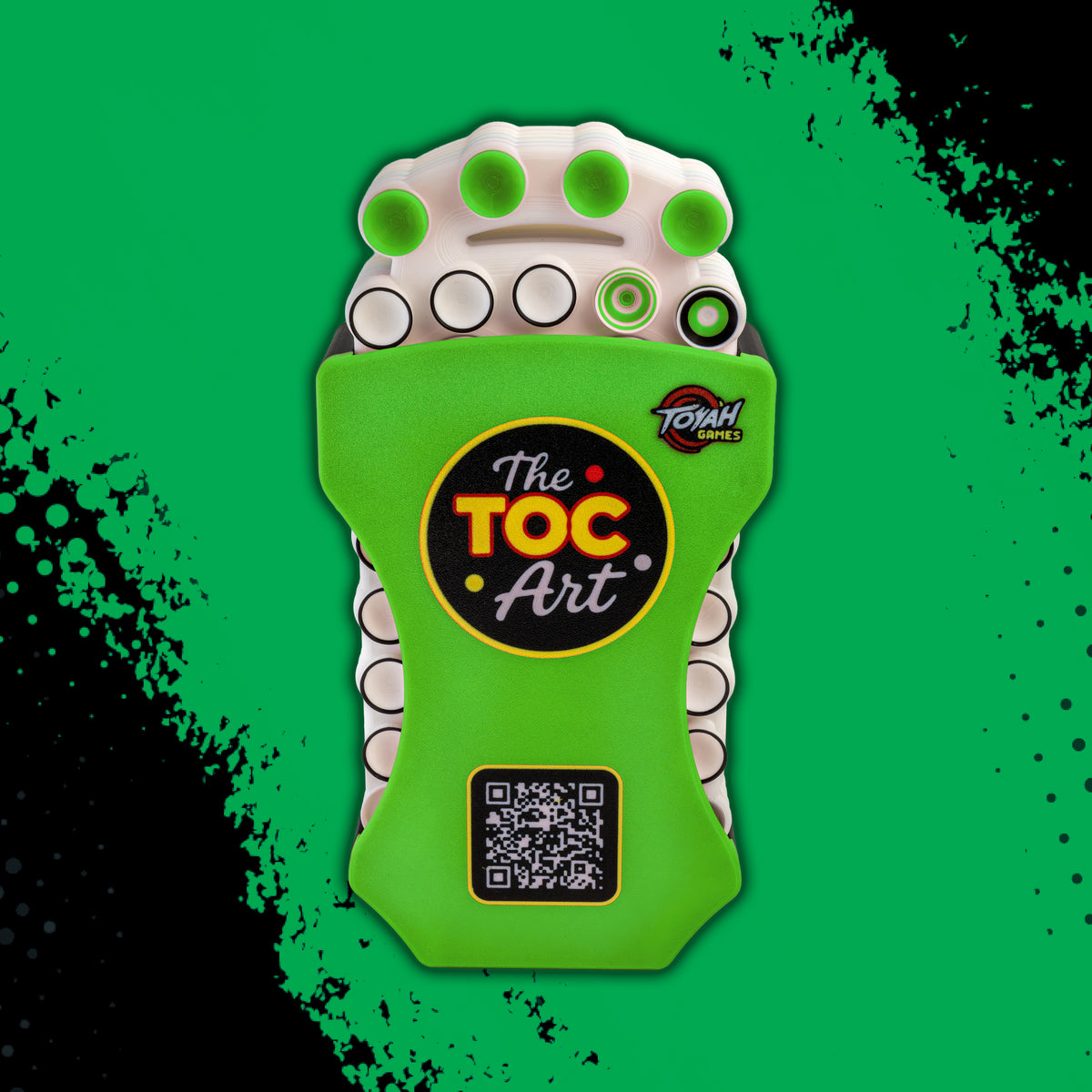 Plateau The Toc Art vert vu de face